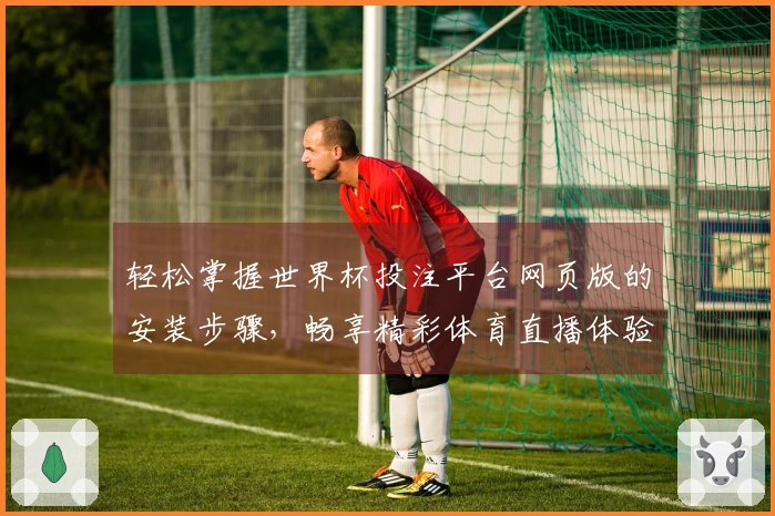 轻松掌握世界杯投注平台网页版的安装步骤，畅享精彩体育直播体验