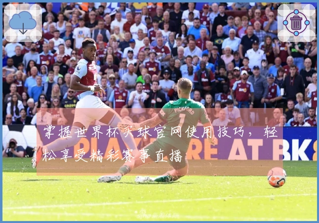 掌握世界杯买球官网使用技巧，轻松享受精彩赛事直播