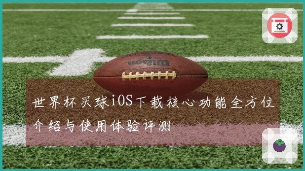 世界杯买球iOS下载核心功能全方位介绍与使用体验评测