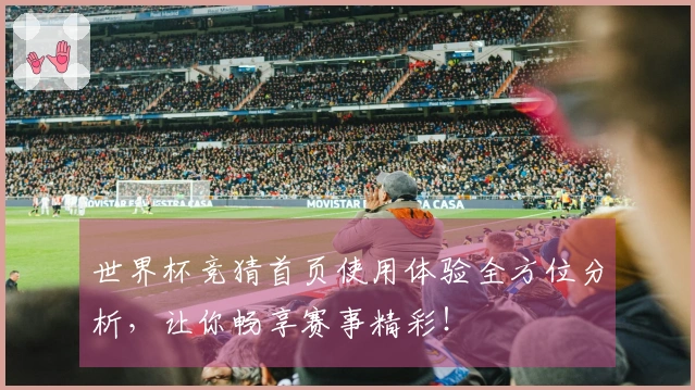 世界杯竞猜首页使用体验全方位分析，让你畅享赛事精彩！