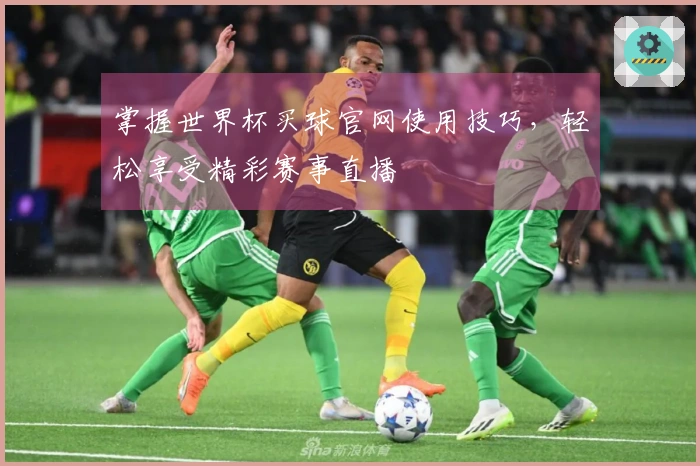 掌握世界杯买球官网使用技巧，轻松享受精彩赛事直播